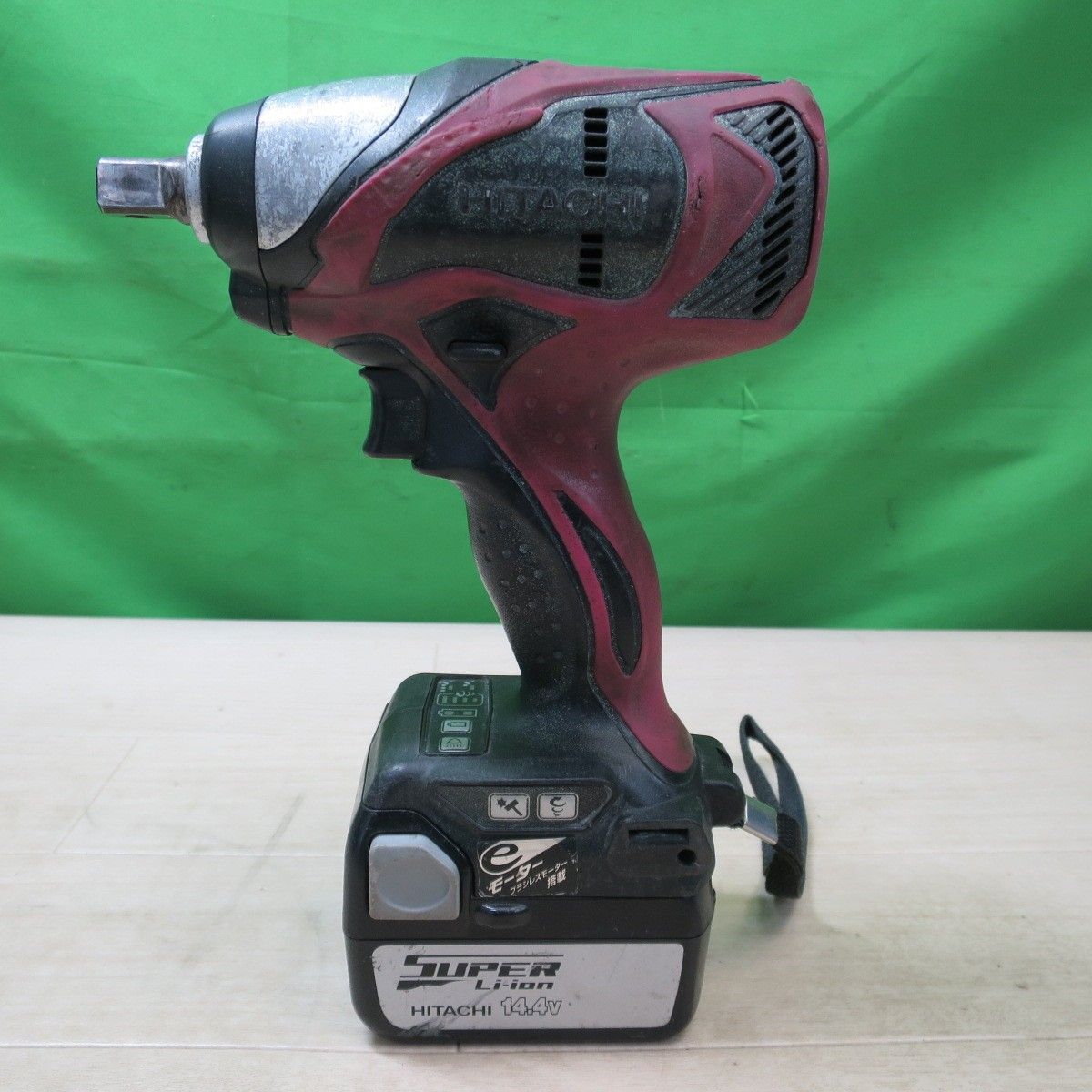 [送料無料] ☆日立 コードレス インパクトレンチ WR14DBDL 電動 工具 14.4V 充電式 HITACHI☆