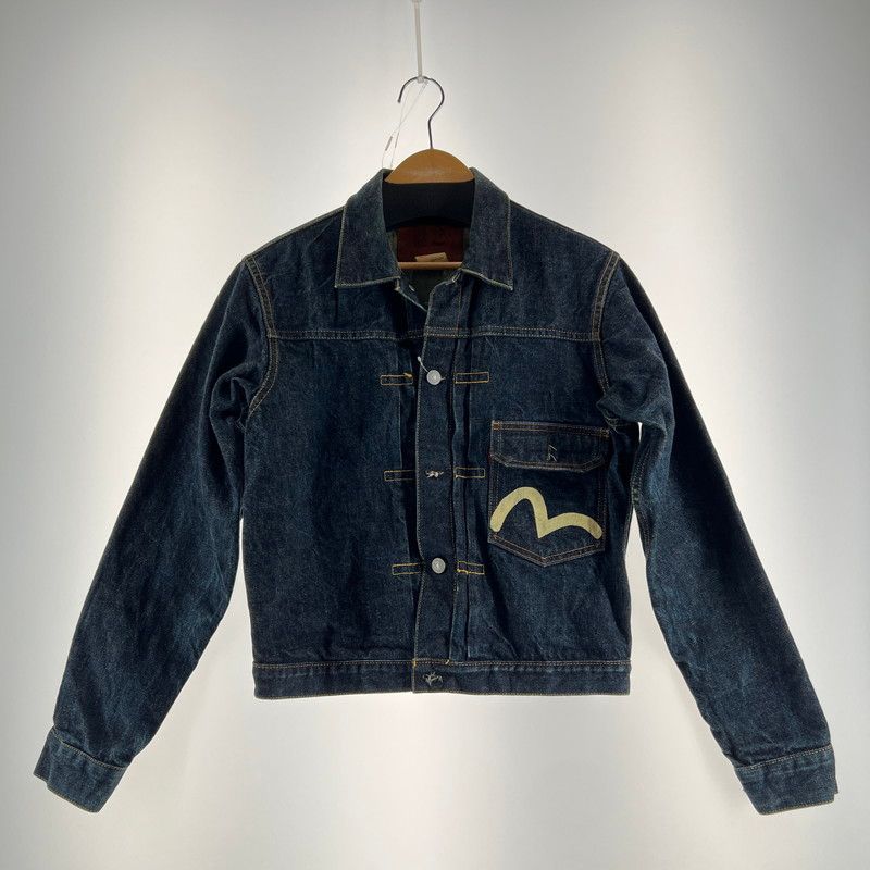 中古品】 EVISU エヴィス 1ST LOT.1506 NO.2 DENIM JACKET デニム