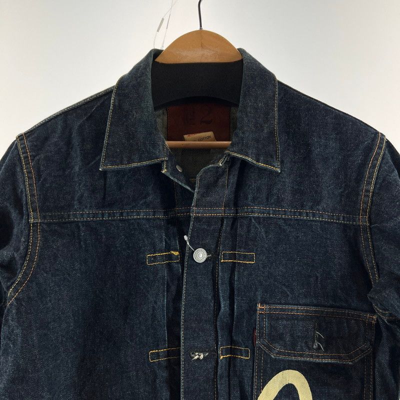 中古品】 EVISU エヴィス 1ST LOT.1506 NO.2 DENIM JACKET デニム