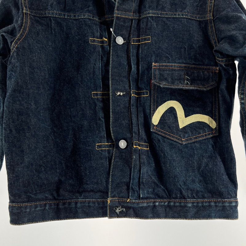 中古品】 EVISU エヴィス 1ST LOT.1506 NO.2 DENIM JACKET デニム