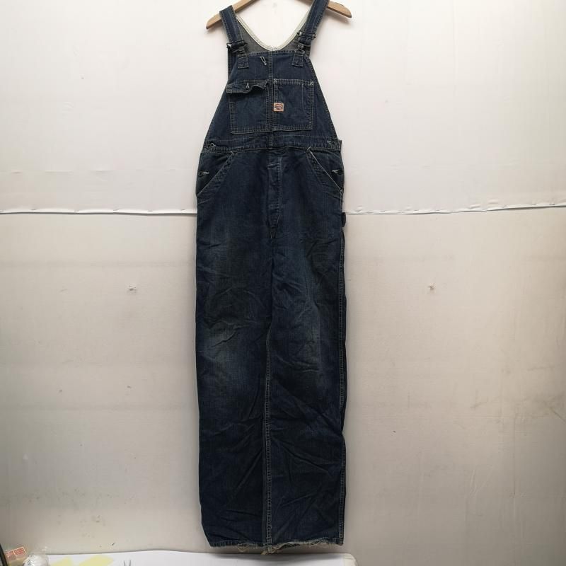 カーハート 0686 ハートタグ 復刻 デニム オーバーオール 34×34 メンズ