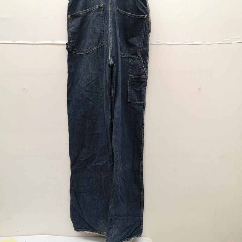 90s carhartt ハートタグ デニムオーバーオール 復刻　W36 カーハート 0686 ハートタグ 復刻 デニム オーバーオール 34×34 メンズ