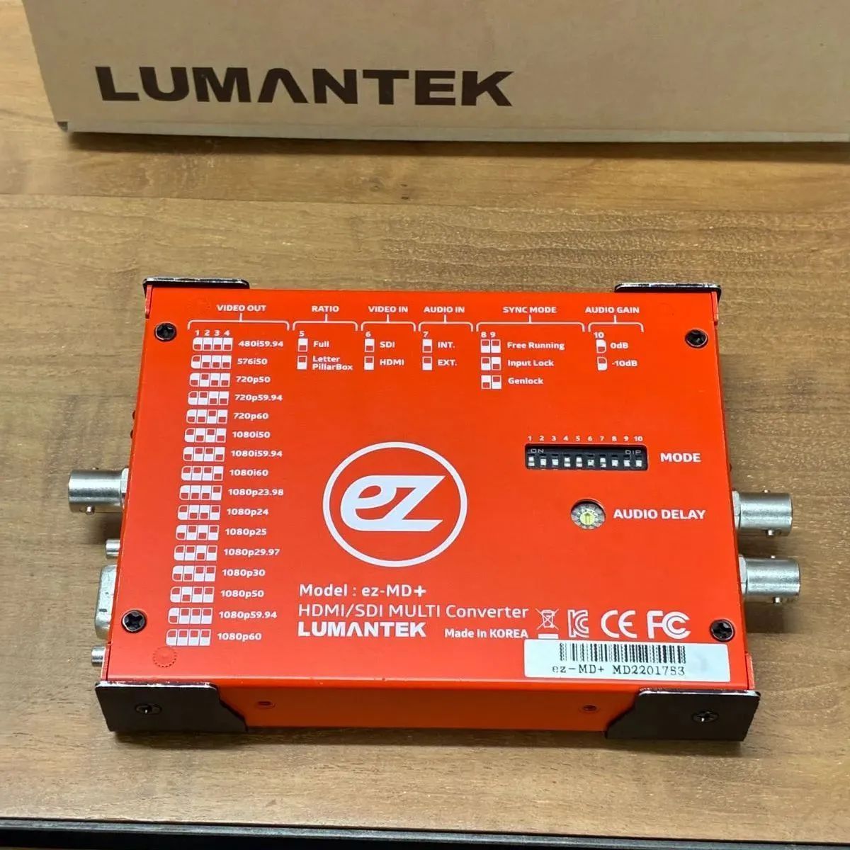 LUMANTEK ez-MD+ LUMANTEK ez-MD+