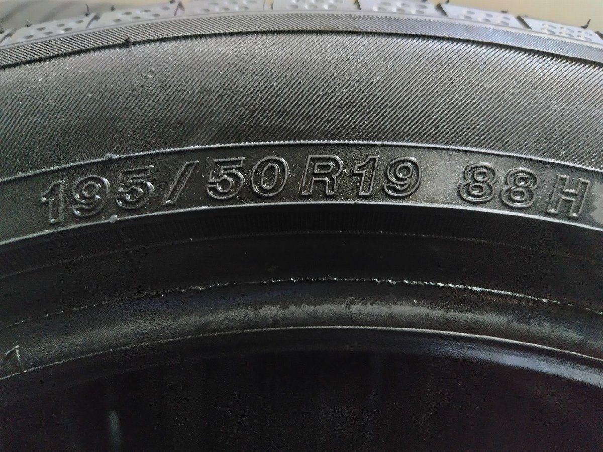 YOKOHAMA BluEarth-GT AE51 195/50R19 19インチ 夏タイヤ 4本 23年製 