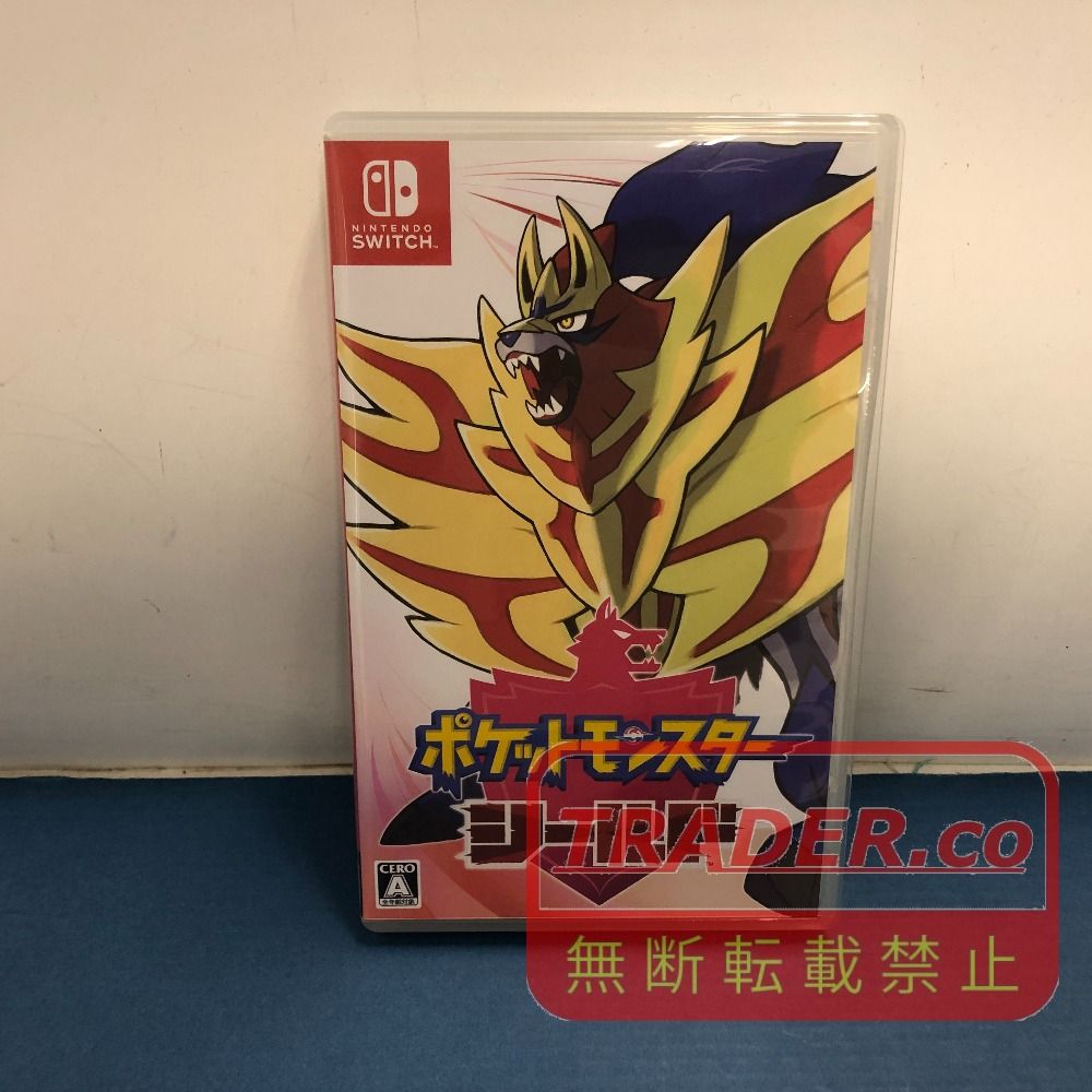 02w25495 Nintendo Switch用ゲームソフト ポケットモンスター シールド