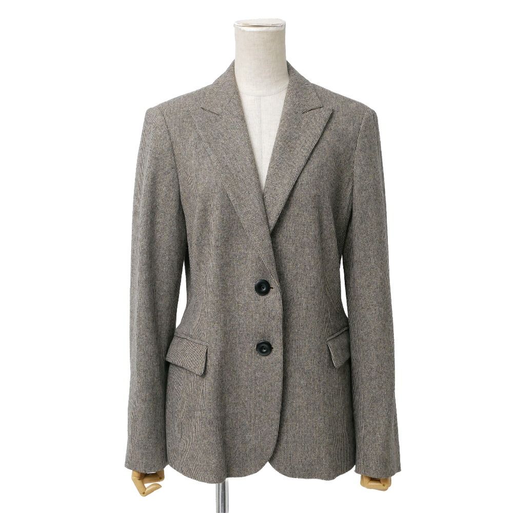 □美品□Max Mara Studio マックスマーラ ストゥディオ テーラード