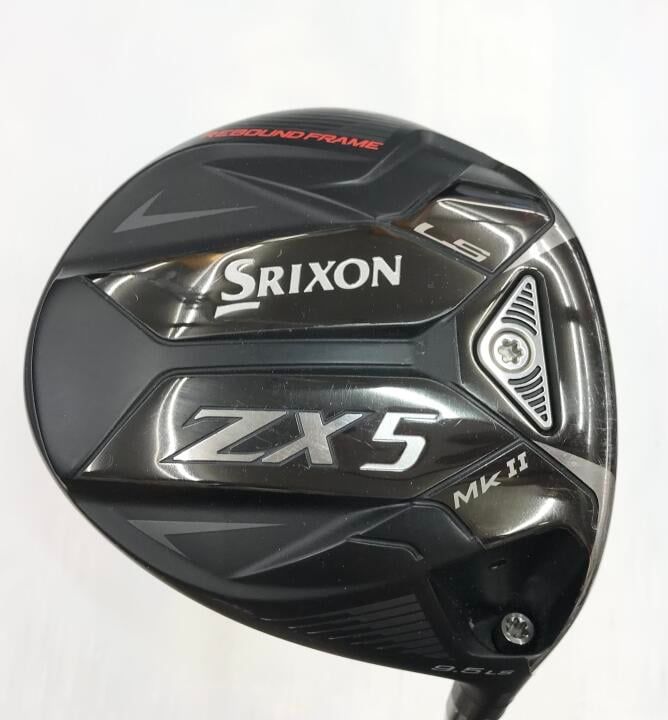 ダンロップ SRIXON ZX5 Mk2 LS 9.5度 Diamana ZX-2 50 Sフレックス