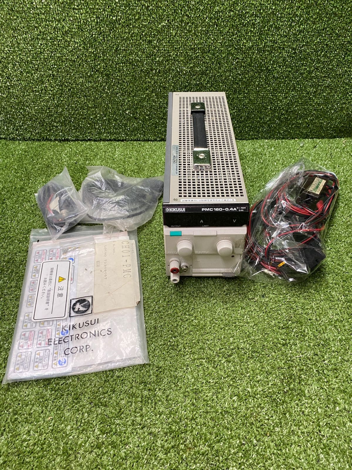 【中古品】【0902】KIKUSUI PMC160-0.4A REGULATED DC POWER SUPPLY　IT91XXGQDHCO