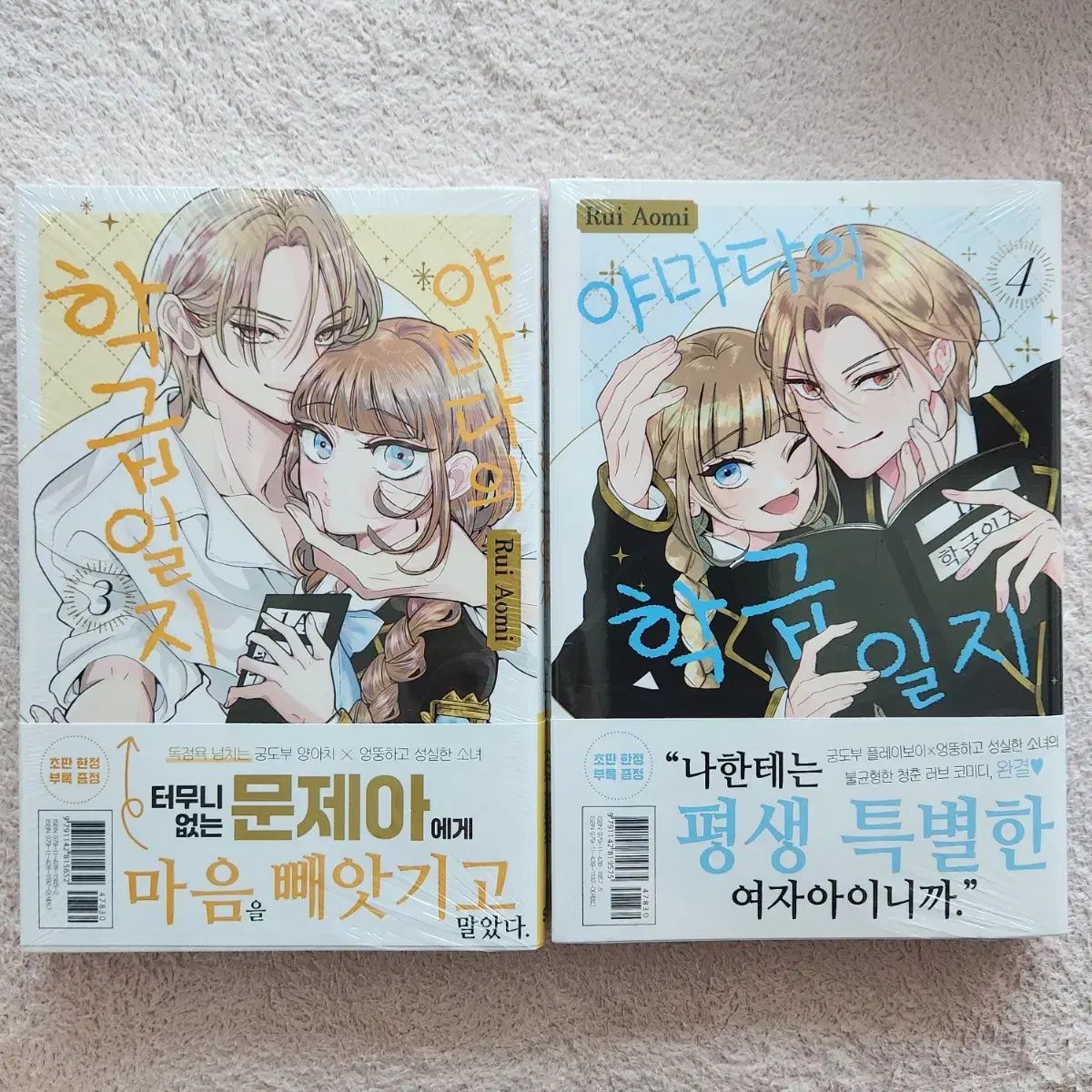 山田の学級日誌 メルカリ : 瑠依: 青海瑠依 山田の学級日誌(4巻) 0 美
