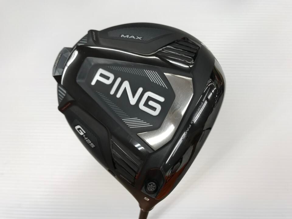 ピン G425 MAX 9度 ALTA J CB SLATE Sフレックス ドライバー 中古