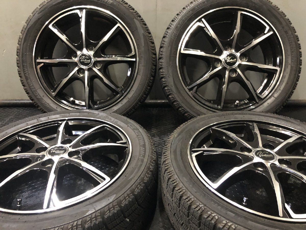 NANKANG ICE ACTIVA AW-1 165/55R15】スタッドレス【Verthandi 15