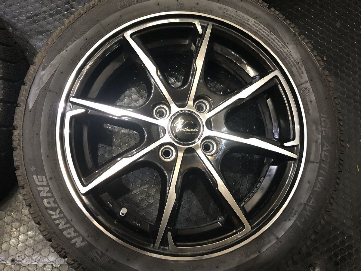NANKANG ICE ACTIVA AW-1 165/55R15】スタッドレス【Verthandi 15 