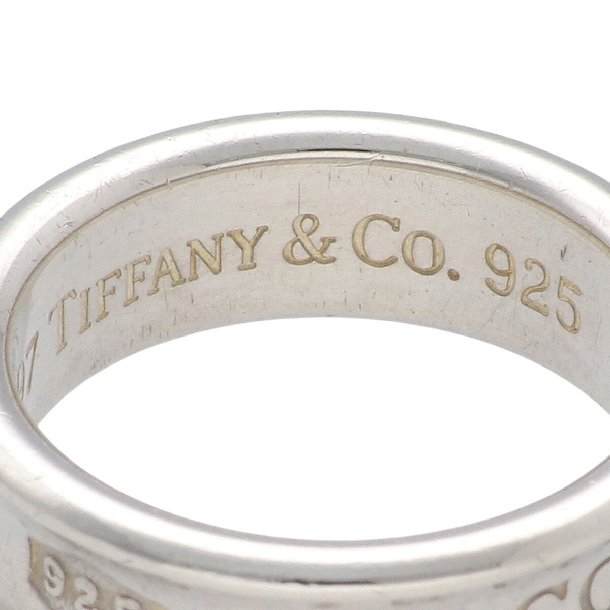 中古】 Tiffany ＆ Co. ティファニー 1837 リング ミディアム 指輪