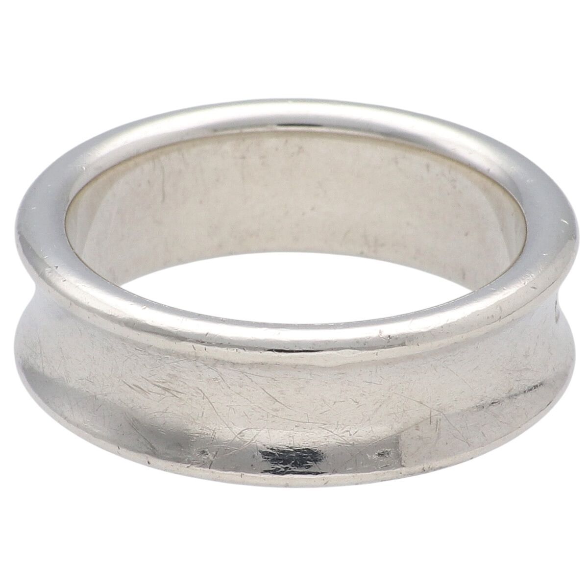 中古】 Tiffany ＆ Co. ティファニー 1837 リング ミディアム 指輪