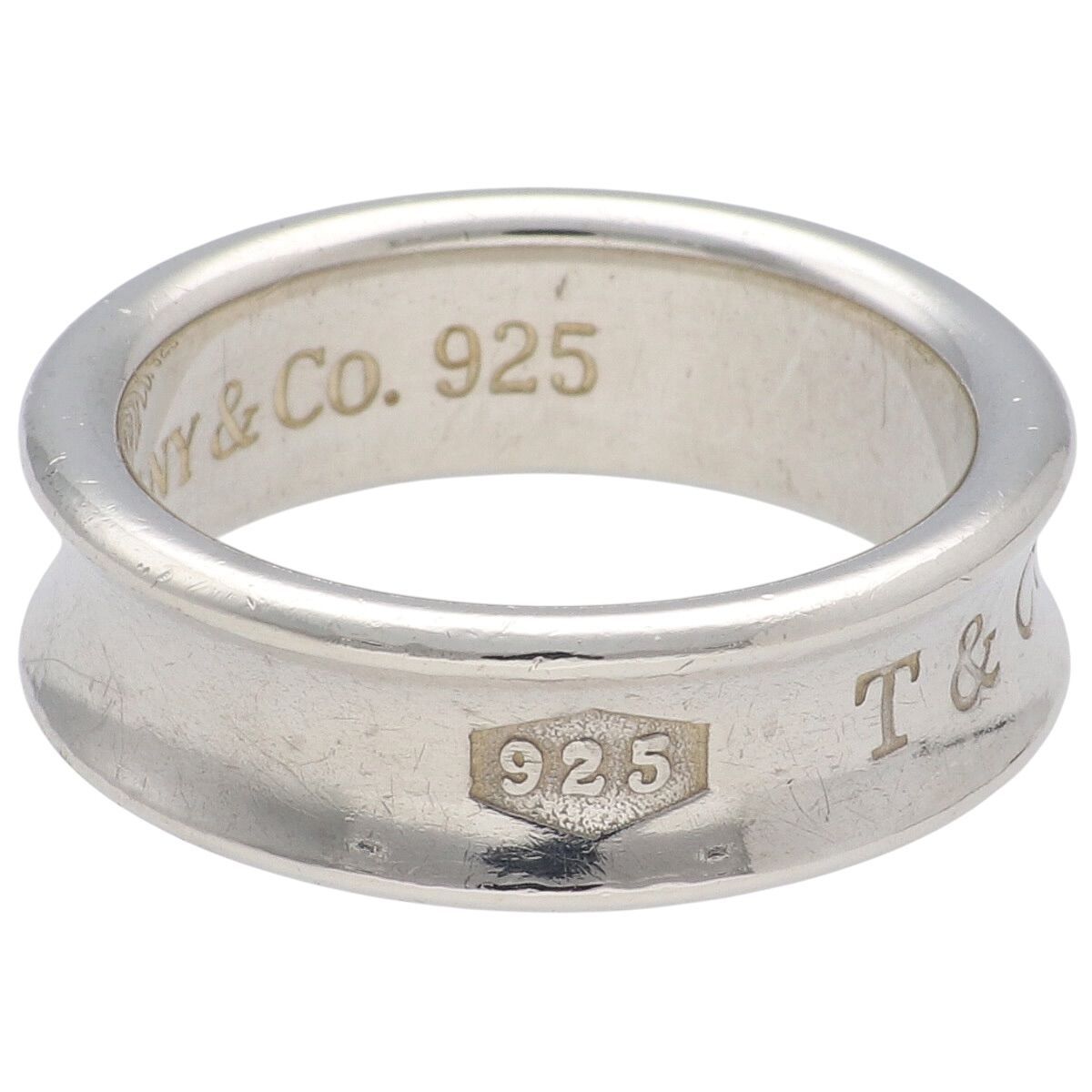 中古】 Tiffany ＆ Co. ティファニー 1837 リング ミディアム 指輪