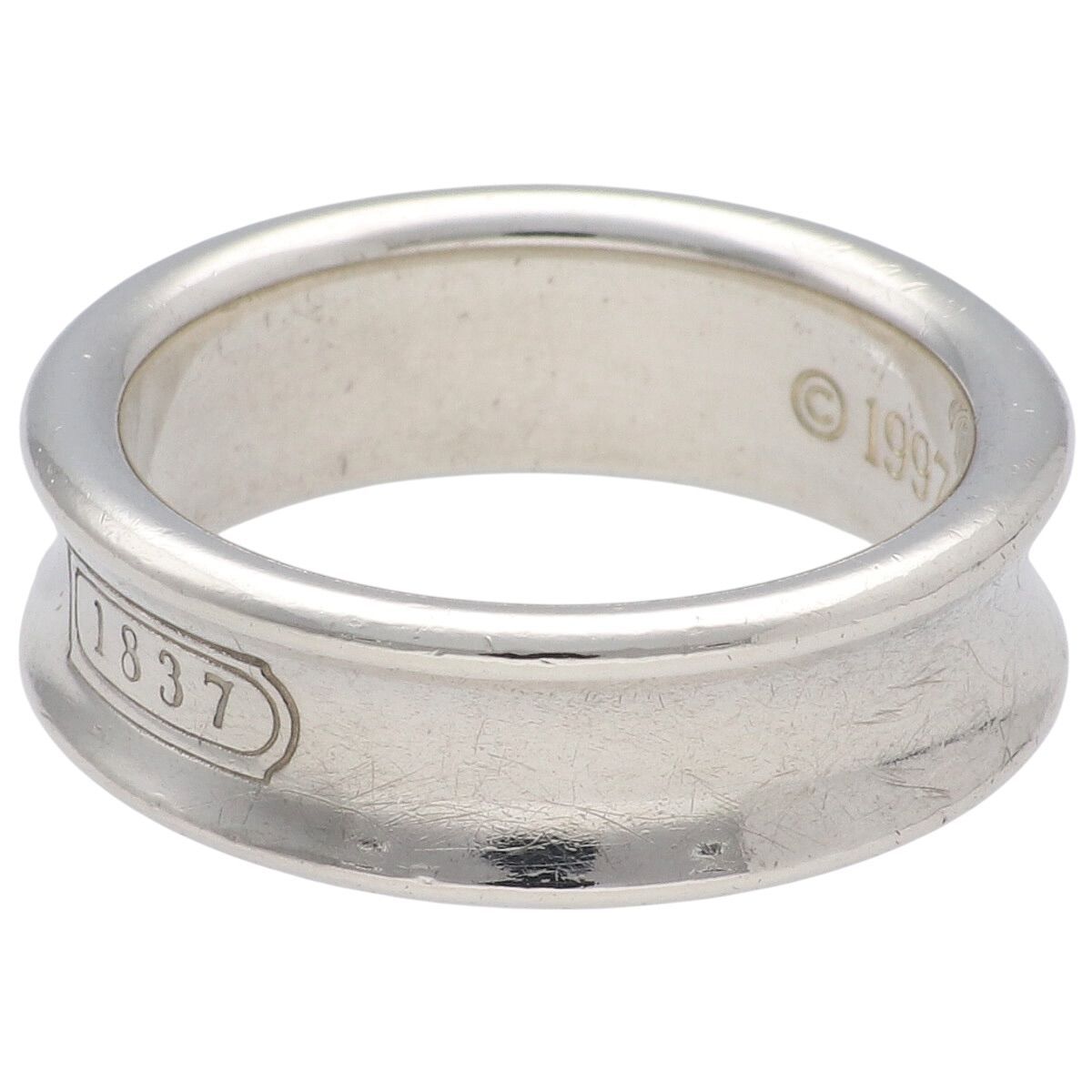 中古】 Tiffany ＆ Co. ティファニー 1837 リング ミディアム 指輪