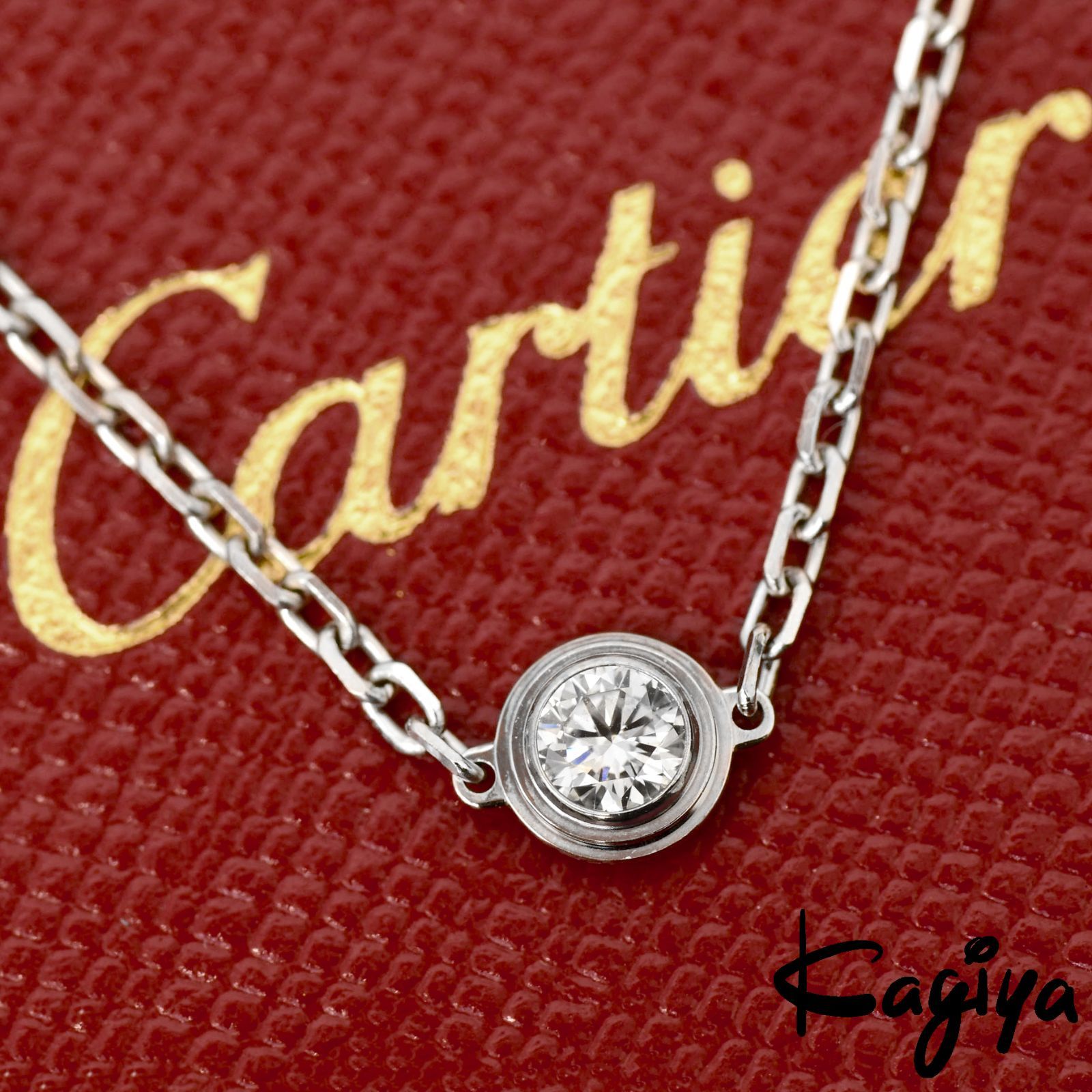 Cartier カルティエ Au750 ディアマン レジェ ドゥ カルティエ 