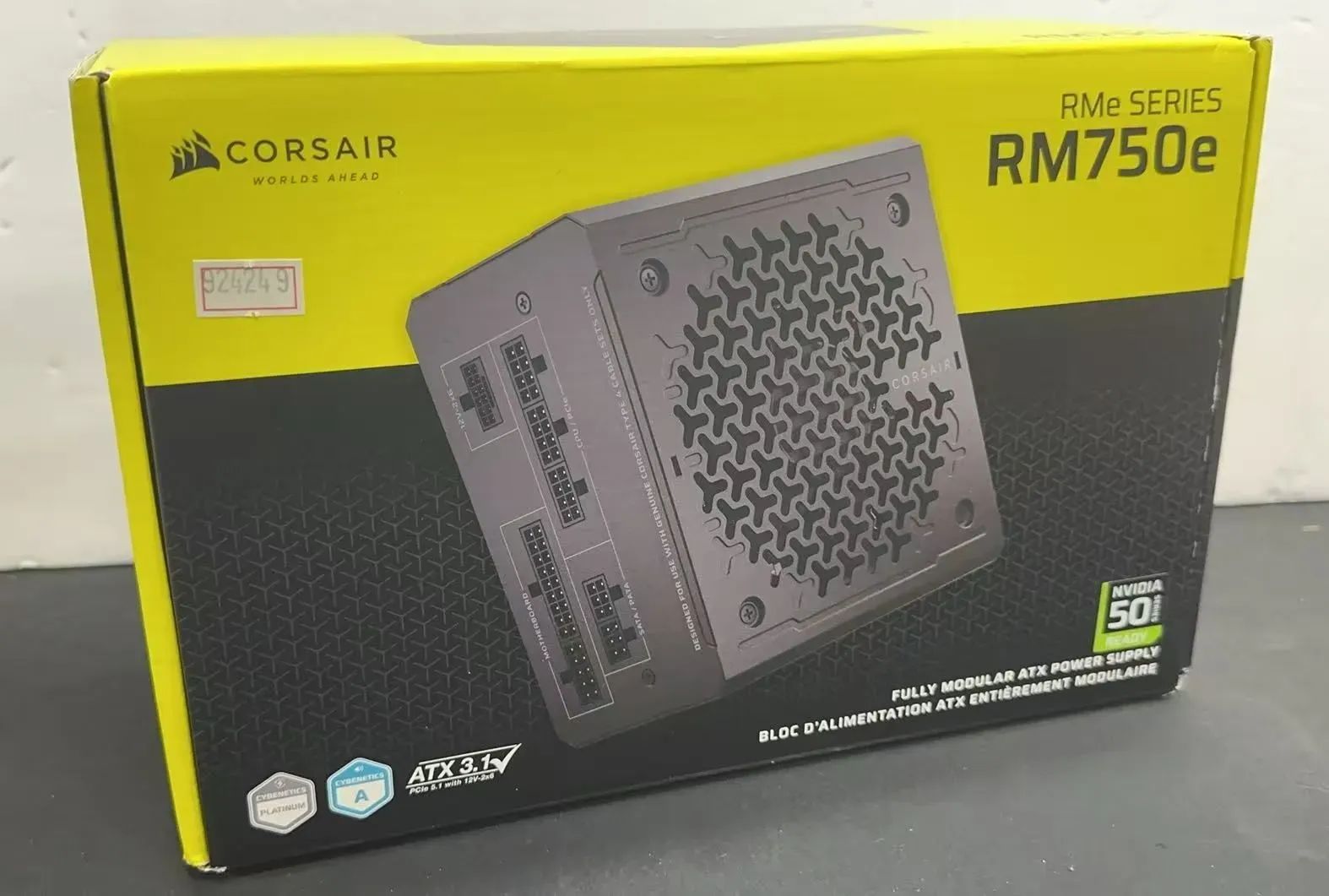 美品中古】CORSAIR RM750e 750W電源 ATX3.1- メルカリ