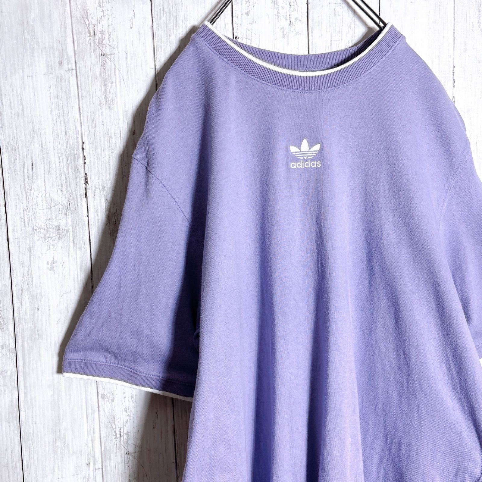 神配色】adidas Originals Trefoil T-shirt アディダスオリジナルス