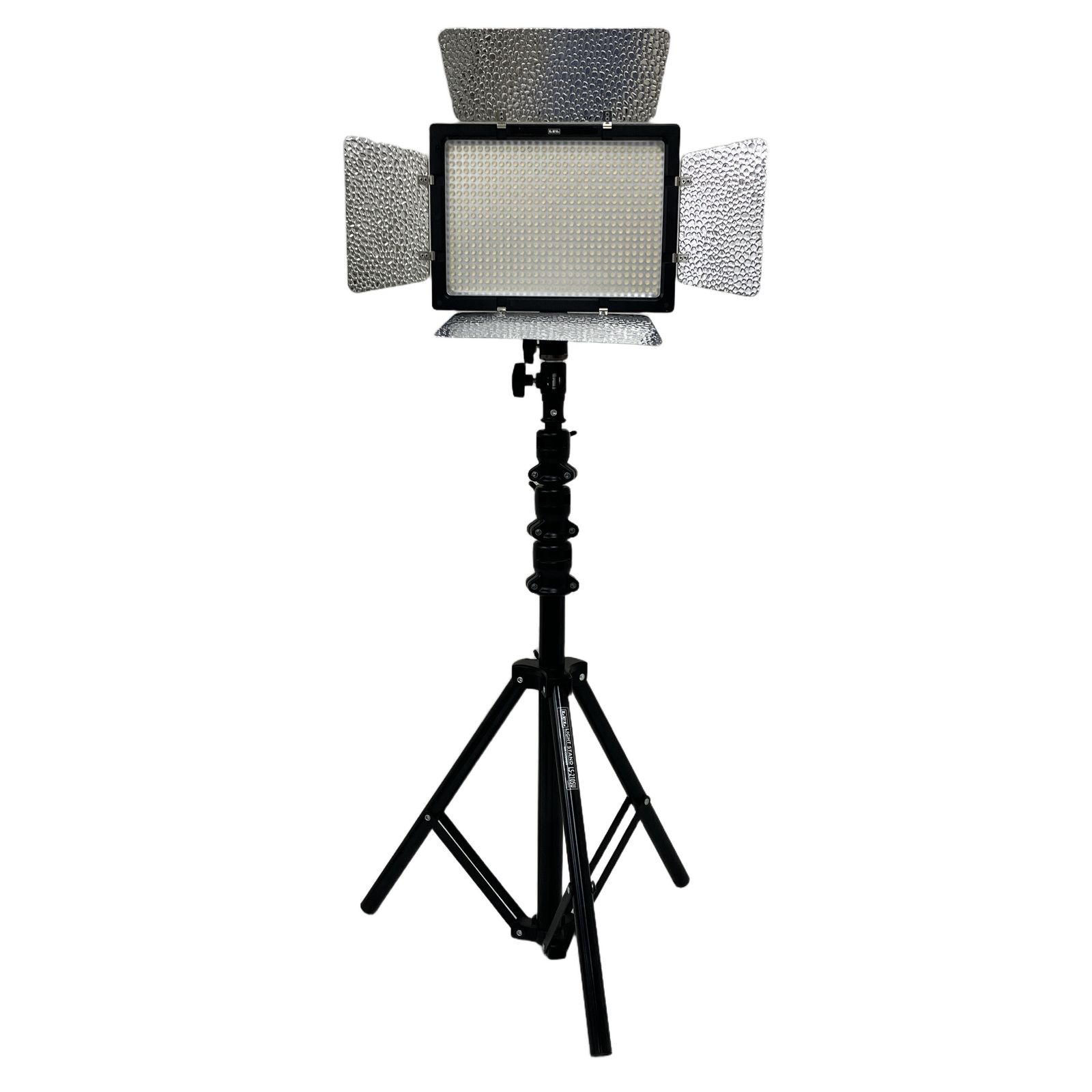 LPL LEDライトプロ VLP-9000XD カメラ三脚 LPL ライトスタンドLS-210SU セットO11316647