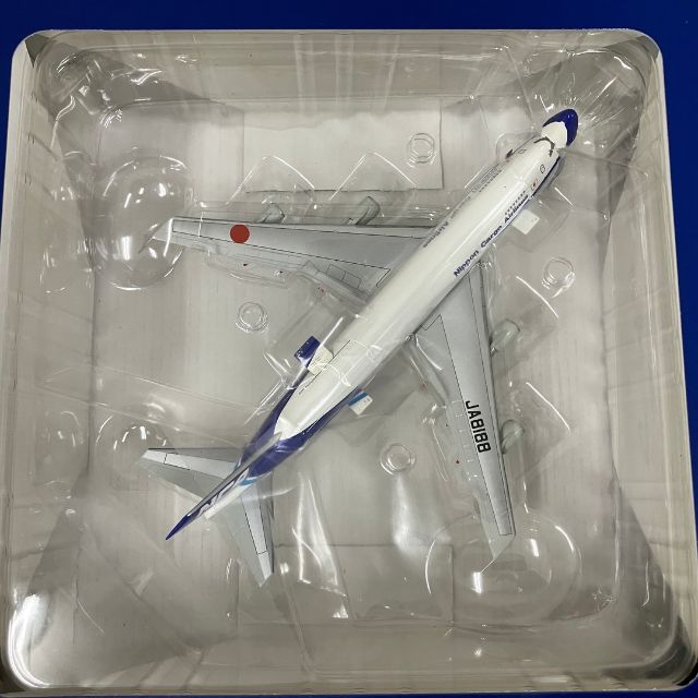全日空商事 KZG44404 1/400スケール NCA BOEING 747F 開封済 未使用