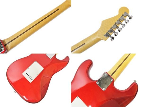 フェンダー ジャパン ストラトキャスター エレキギター ST-50 赤