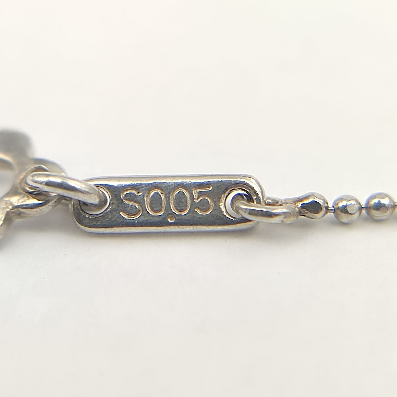 美品】AHKAH アーカー ハートネックレス SILVER K18×シルバー925 1P 