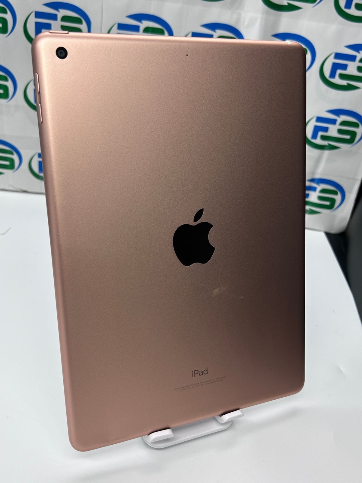 iPad 第6世代 Wi-Fi 32GB ゴールド MRJN2J/A A1893 訳あり 背面へこみ