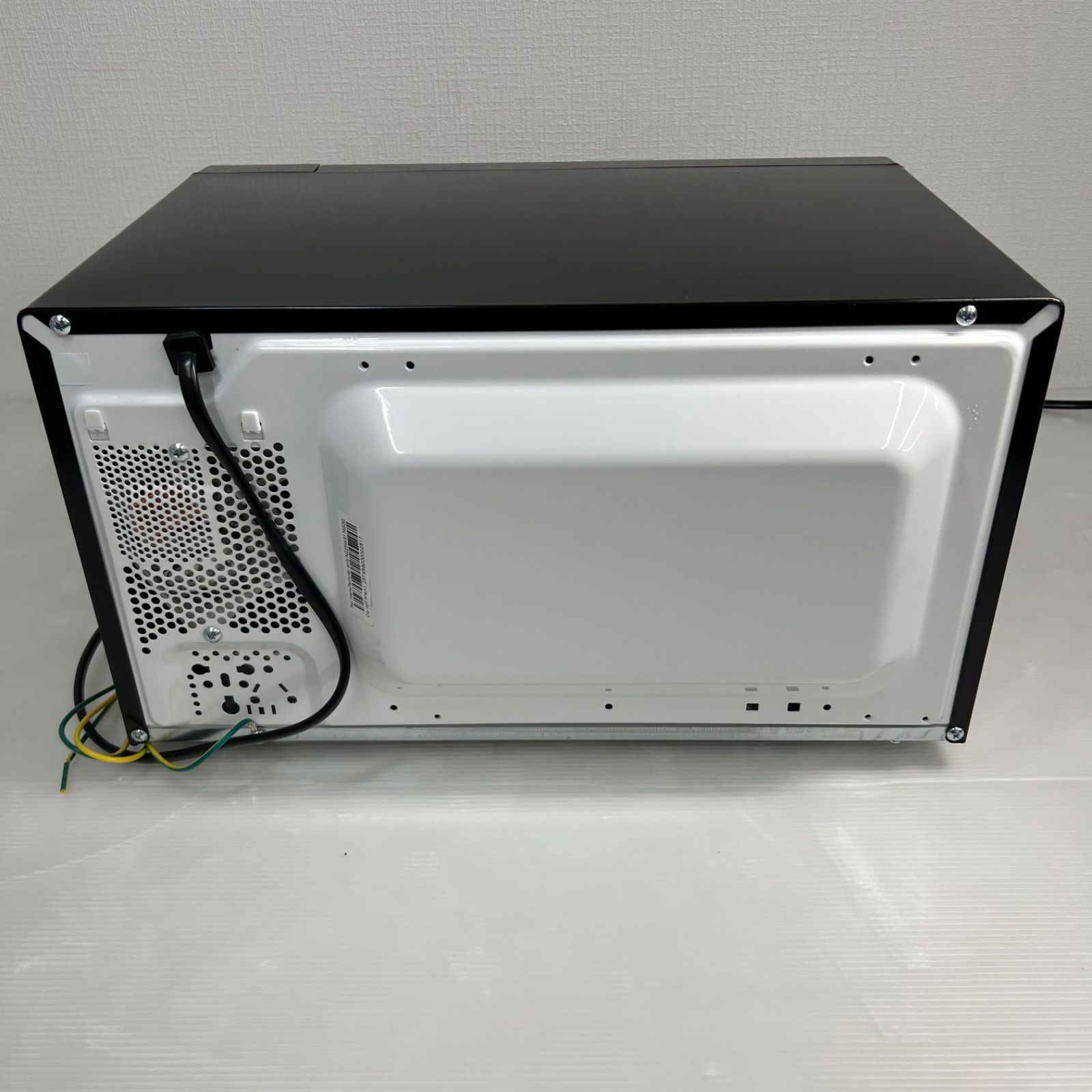 ☆単機能 電子レンジ ☆ZEPEAL ゼピール AR-G17L ブラック 2025年製