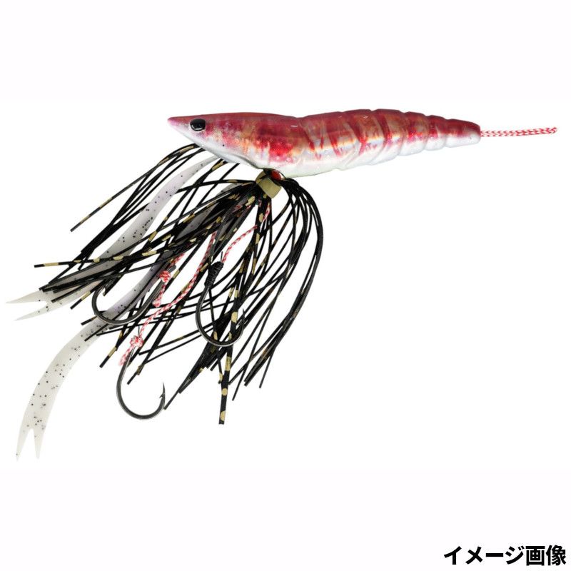 タイラバ 海老ラバ 45g ケイムラアカエビ【ゆうパケット】 - メルカリ