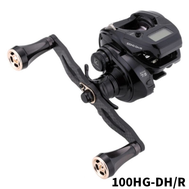 アルファタックル 船リール テイルウォーク ヴィレイヤー DG ネクシス 100HG-DH/R ライトハンドル