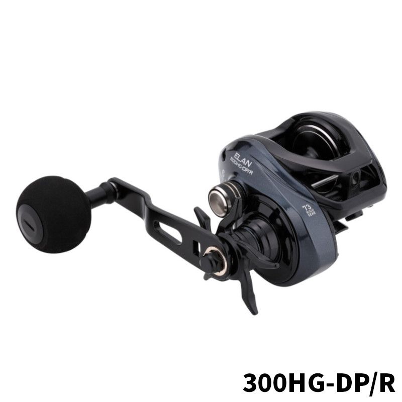 船リール テイルウォーク エラン ワイドパワーBM 300HG-DP/R ライトハンドル