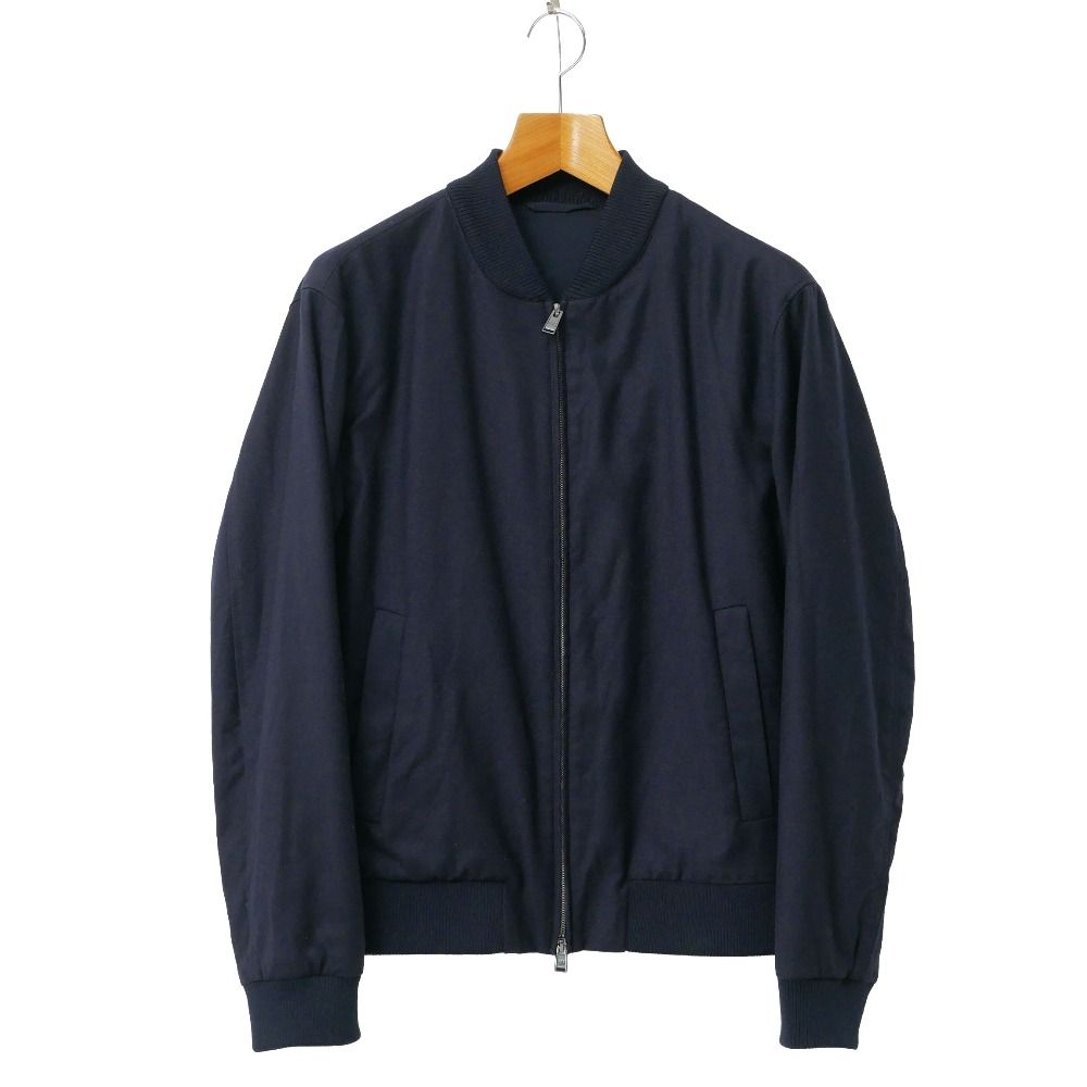 □美品□HUGO BOSS ヒューゴボス ジャケット サイズ46 ジップアップ 