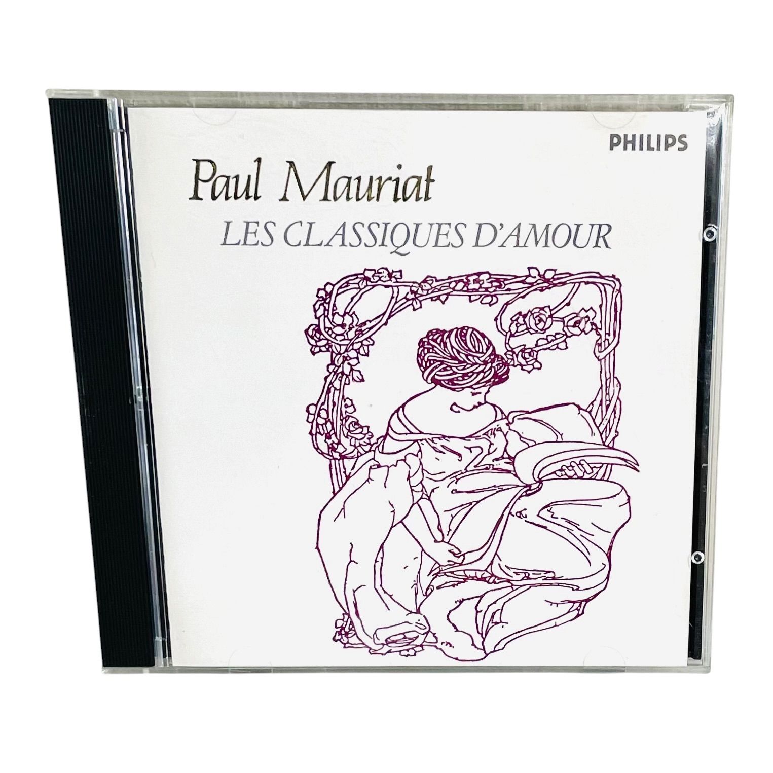 きよぴ　片倉工業　ポール・モーリア F06059 CD ポール・モーリア LES CLASSIQUES D'AMOUR 20PD-1006 日本
