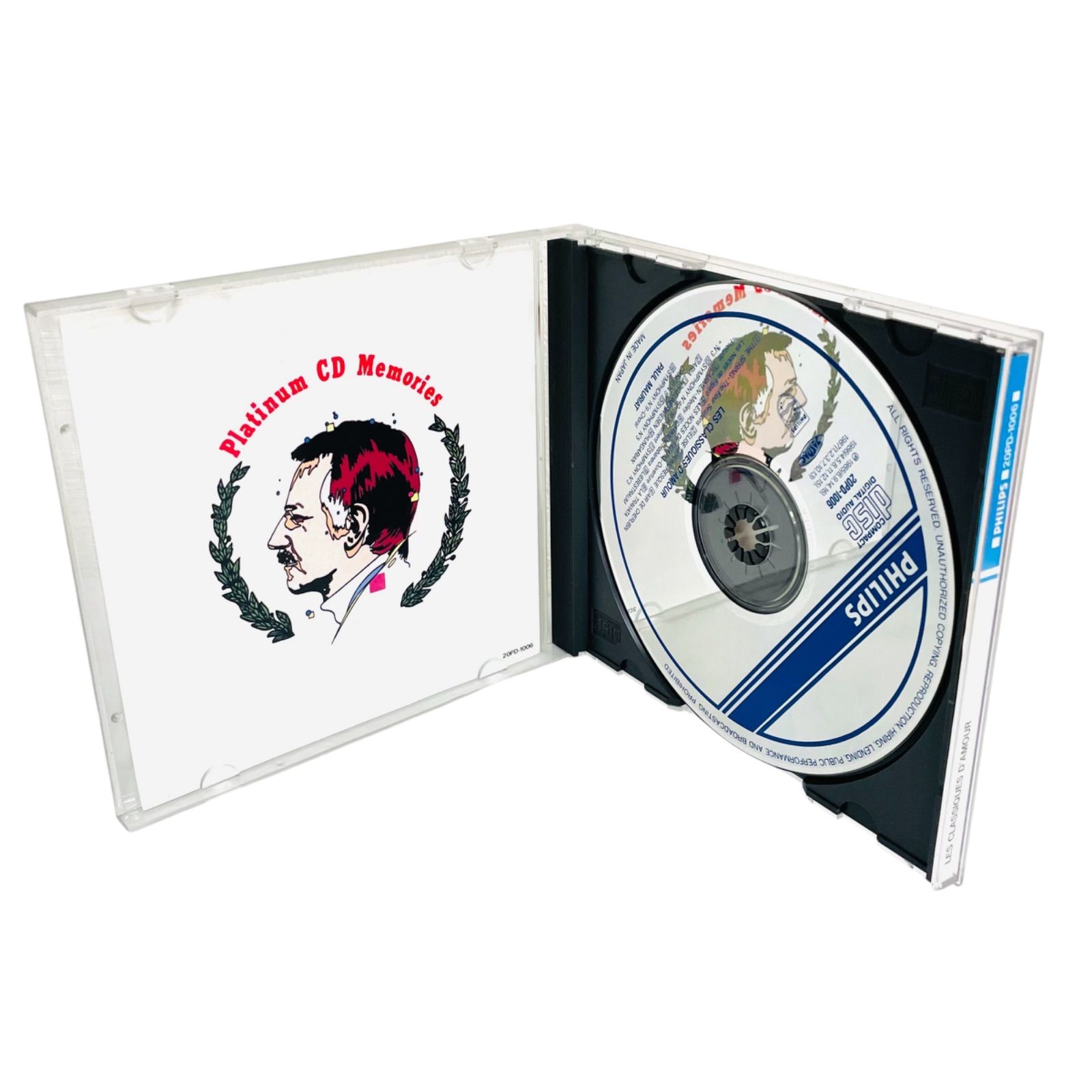 F06059 CD ポール・モーリア LES CLASSIQUES D'AMOUR 20PD-1006 日本