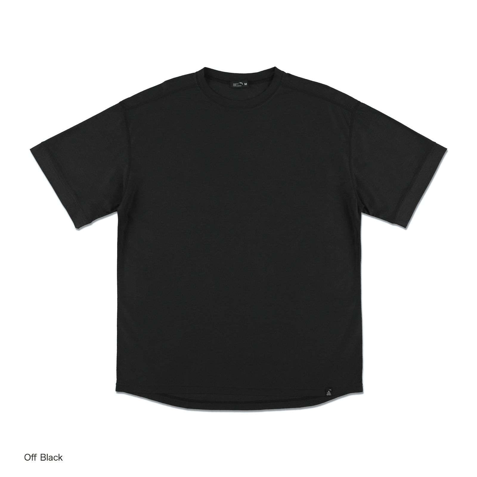 【新品】STATIC RAW S/S スタティック ローショートスリーブ 36211 カラー：Off Black