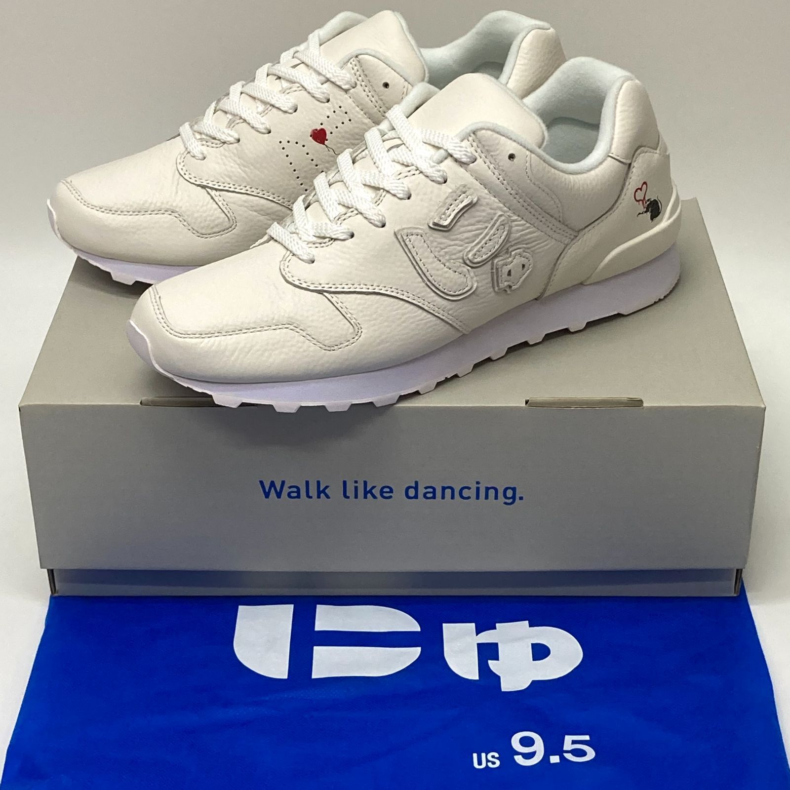 未使用品】SANGACIO にゅ～ず『PURE WHITE』BRANDALISED 本革