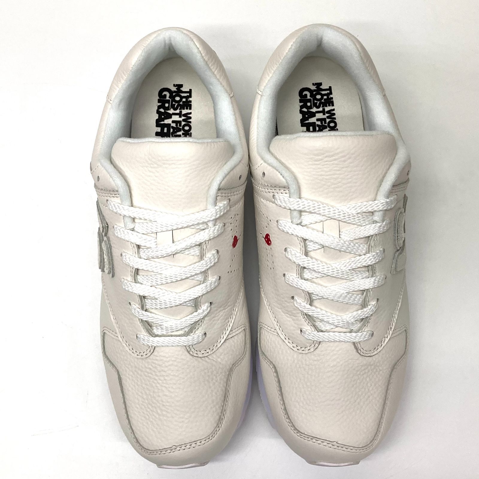 未使用品】SANGACIO にゅ～ず『PURE WHITE』BRANDALISED 本革