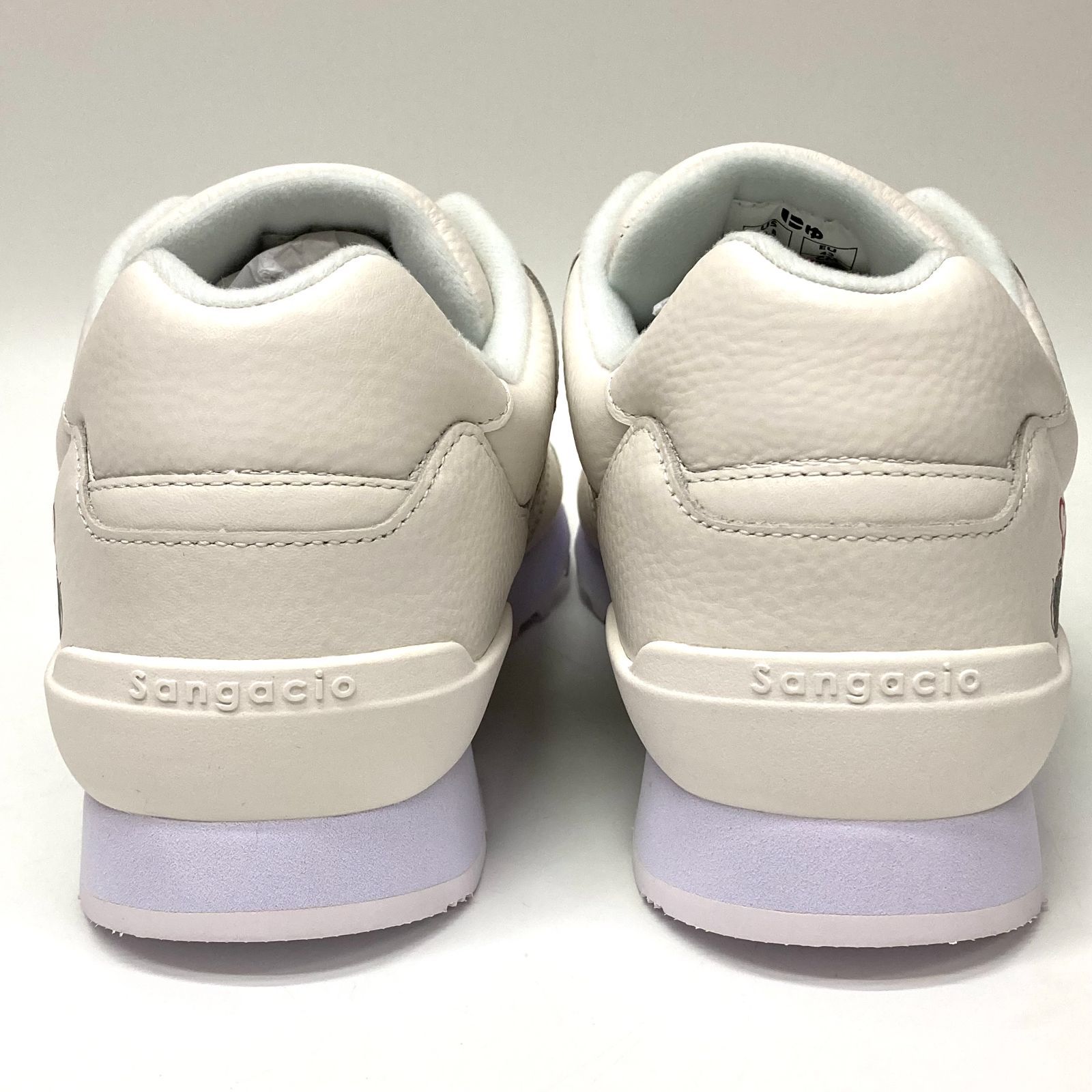 未使用品】SANGACIO にゅ～ず『PURE WHITE』BRANDALISED 本革