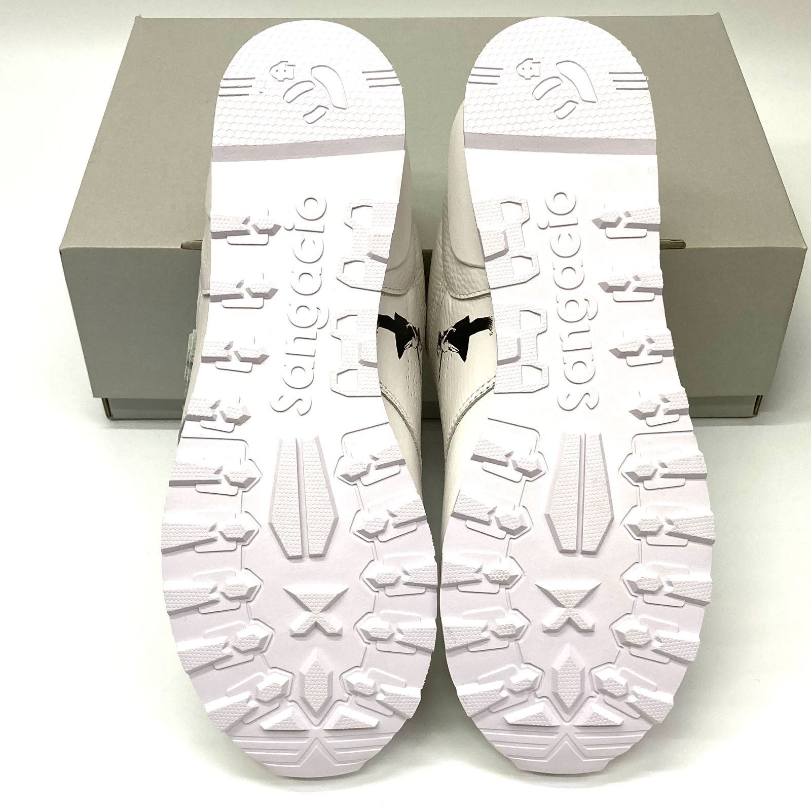 未使用品】SANGACIO にゅ～ず『PURE WHITE』BRANDALISED 本革