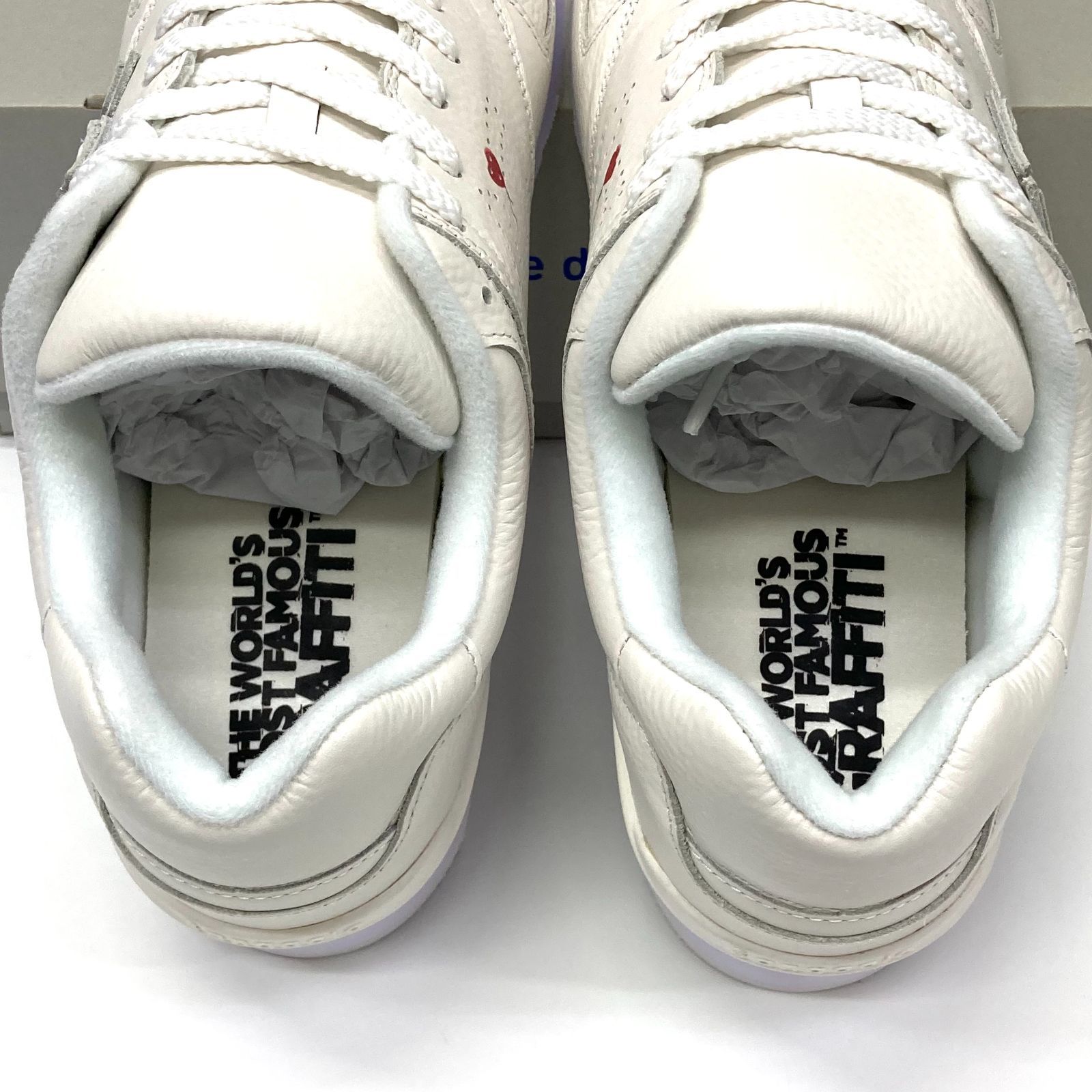 未使用品】SANGACIO にゅ～ず『PURE WHITE』BRANDALISED 本革 