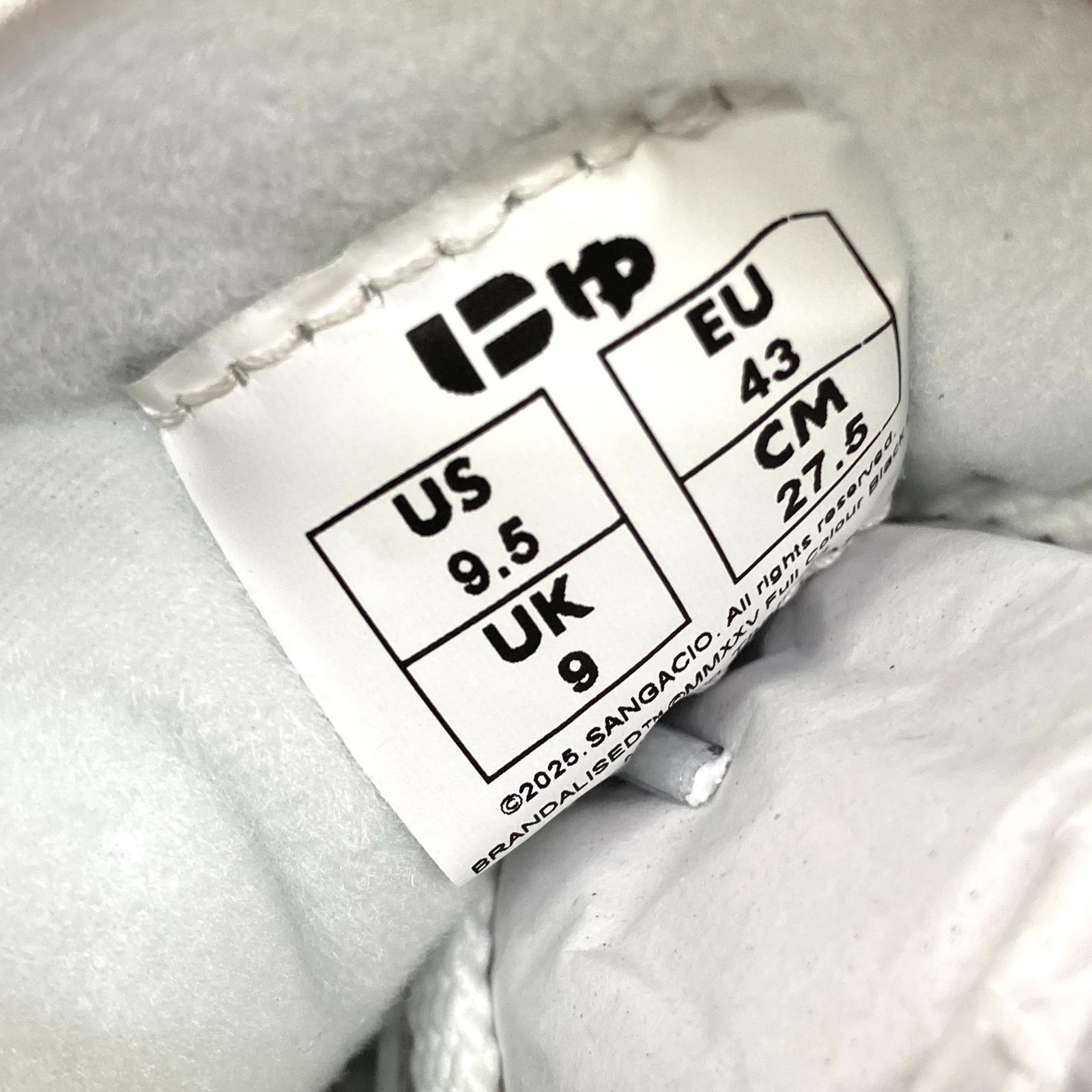 未使用品】SANGACIO にゅ～ず『PURE WHITE』BRANDALISED 本革 