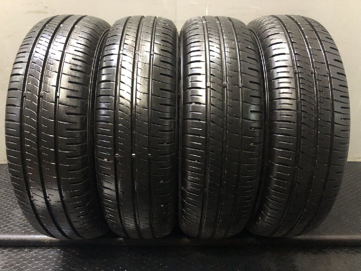 DUNLOP ENASAVE EC204 185/70R14 14インチ 夏タイヤ 4本 バリ溝 ノート 