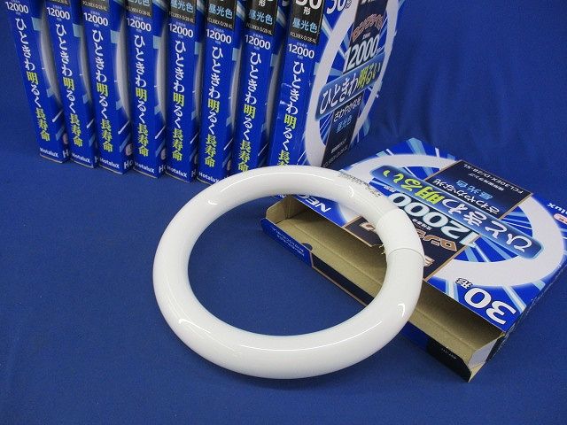 NEC 環形蛍光ランプ 30形 FCL30EX-D/28-XL 20本 NEC HotaluX 環形蛍光