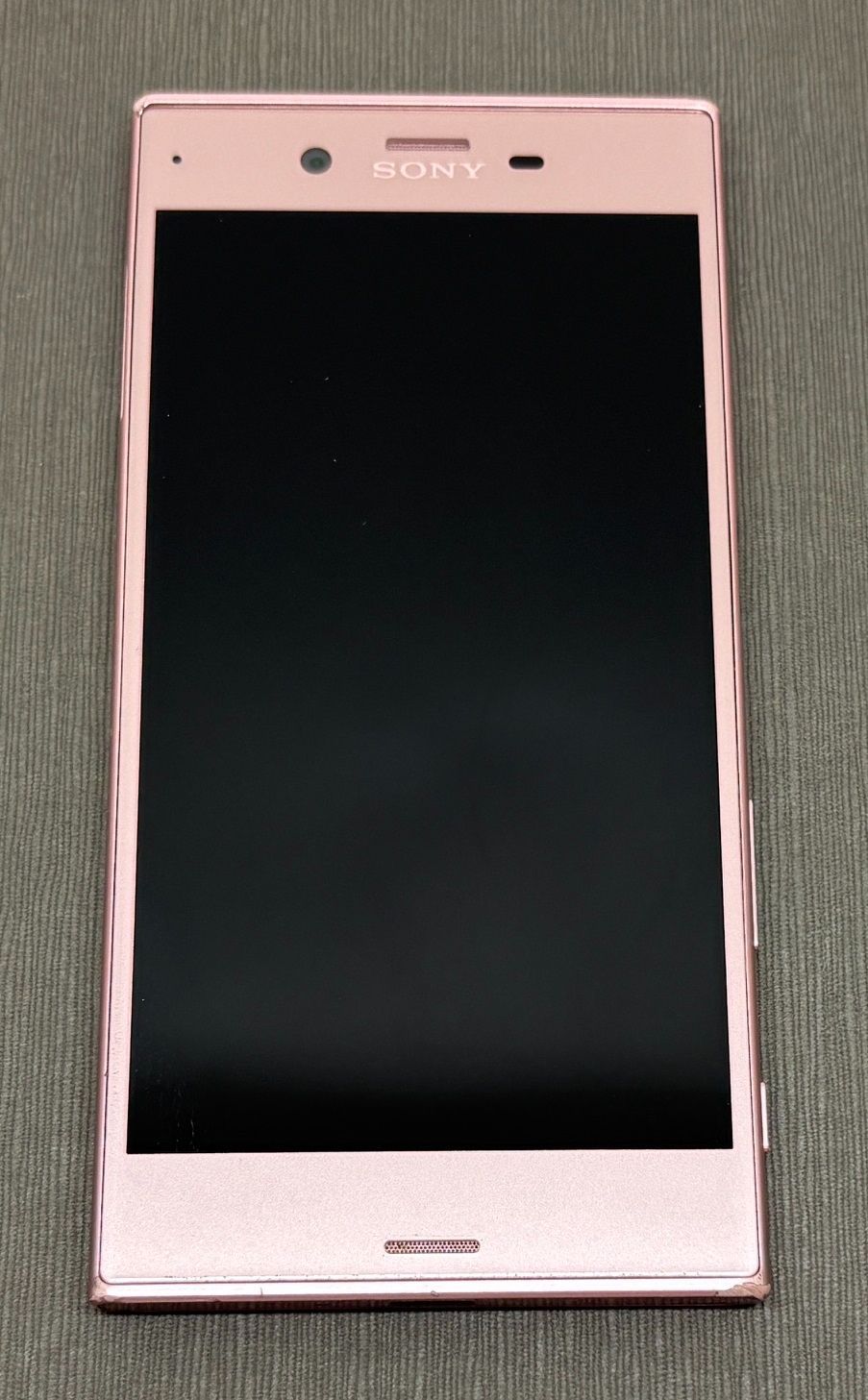 XPERIA XZ SOV34 ピンク 32GB au -HO688- - メルカリ