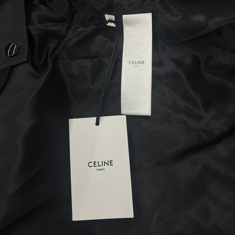 セリーヌ CELINE 22AW ナイロンテディジャケット BOY DOLL NYLON TEDDY