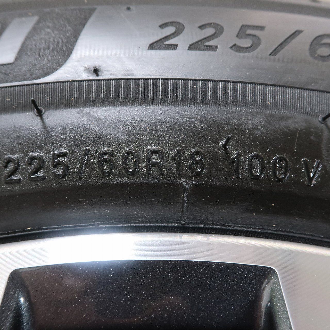 225/60 R18 日産 T32 エクストレイル 純正 18インチホイール 4本 日産 エクストレイル T32系 純正 AUTECH 18インチ 7J+45 5H PCD114