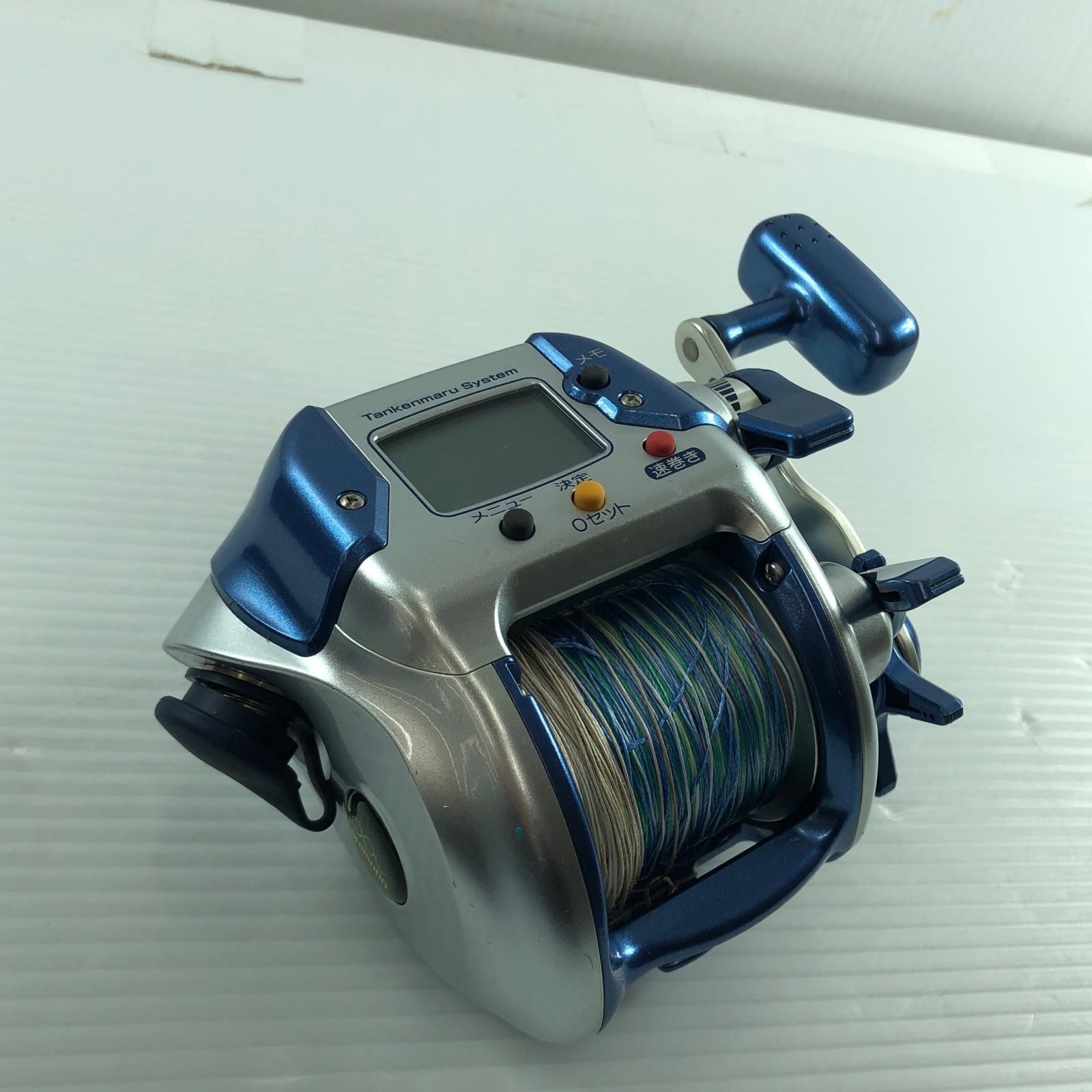 SHIMANO シマノ 電動リール 04電動丸 3000H ケーブル付き 01860 - メルカリ