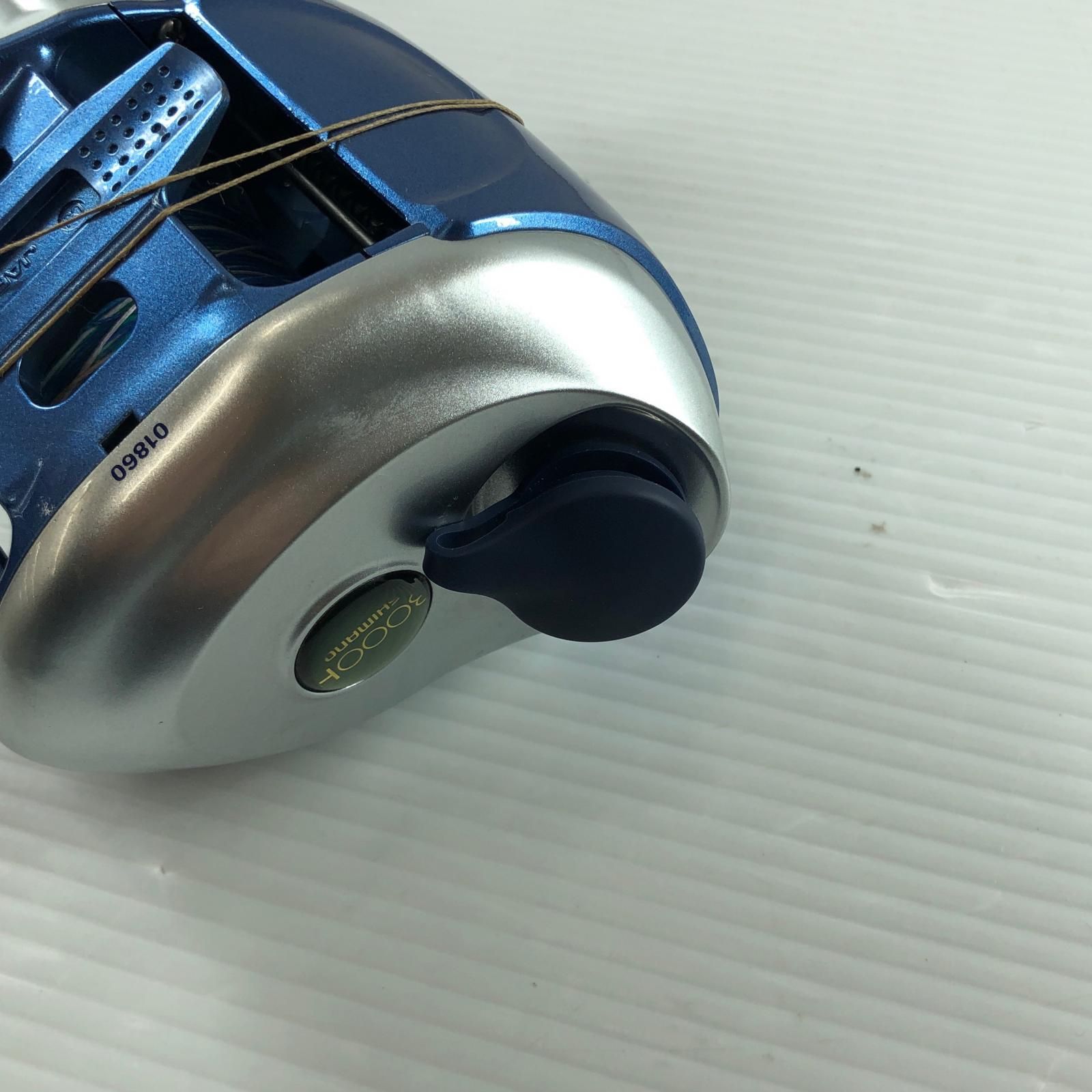 SHIMANO シマノ 電動リール 04電動丸 3000H ケーブル付き 01860 - メルカリ