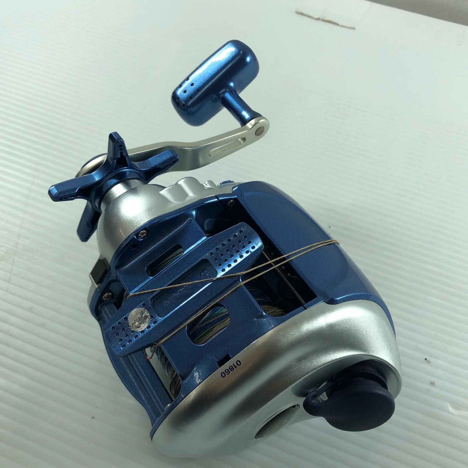 SHIMANO シマノ 電動リール 04電動丸 3000H ケーブル付き 01860 - メルカリ